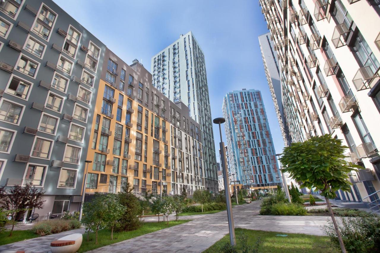 Allurapart Мalahyt Kyiv Exterior photo